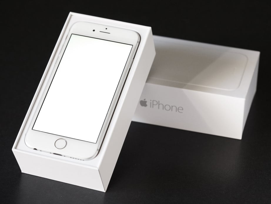 Apple iPhone 6 silver