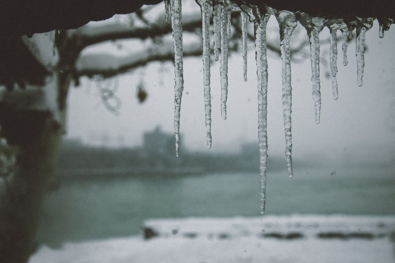 Extreme Cold Weather in Istanbul, Turkey